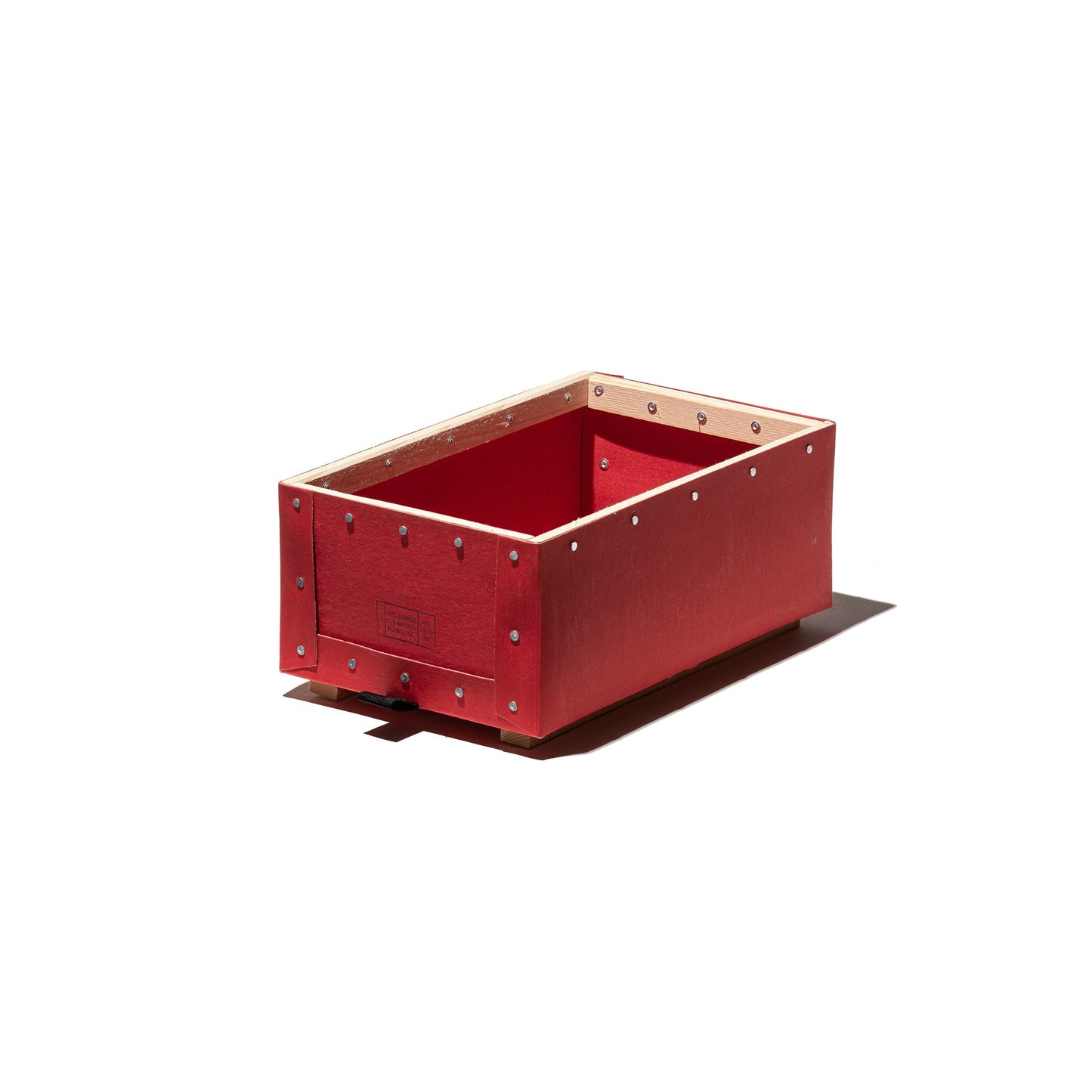 Welder Paper Stacking Box