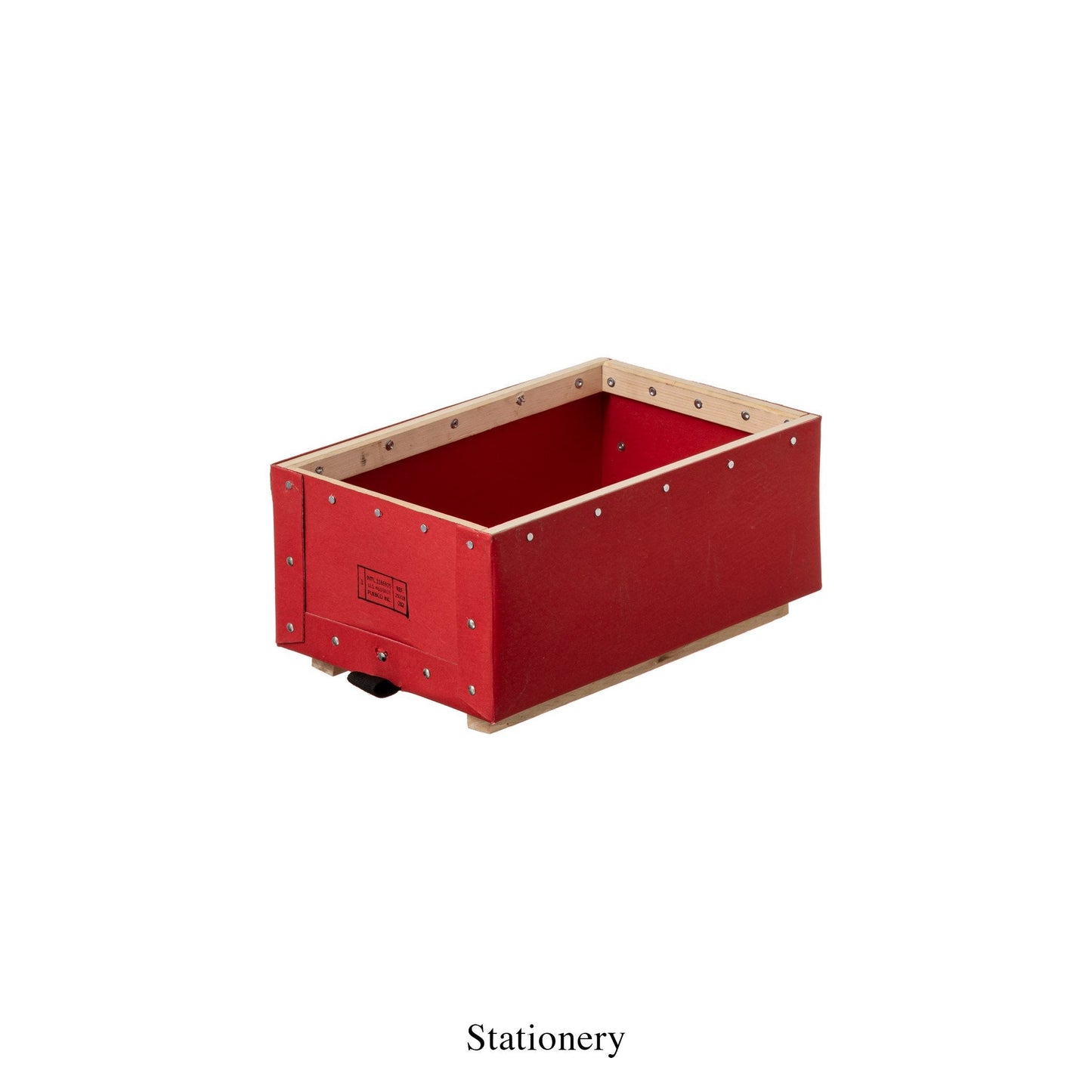 Welder Paper Stacking Box