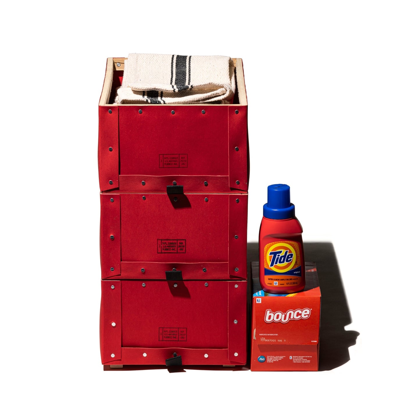 Welder Paper Stacking Box