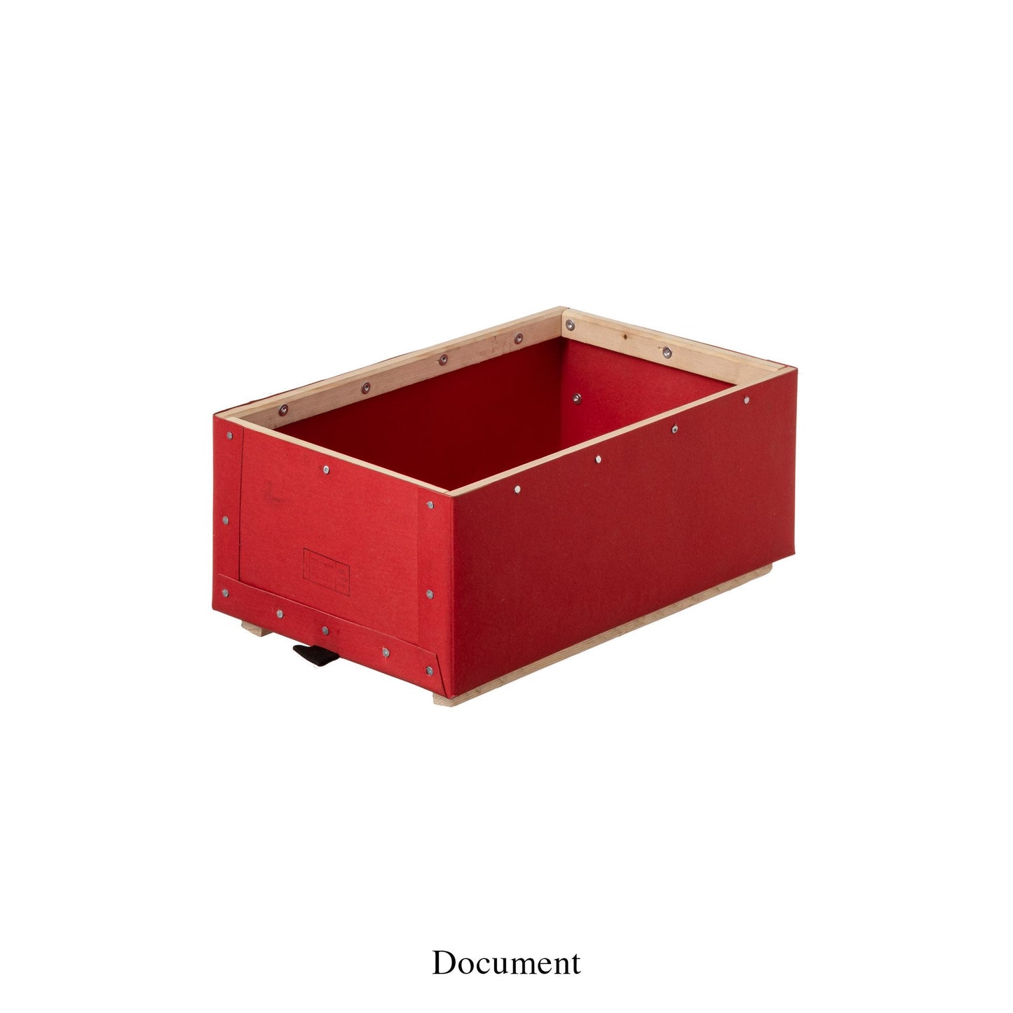 Welder Paper Stacking Box
