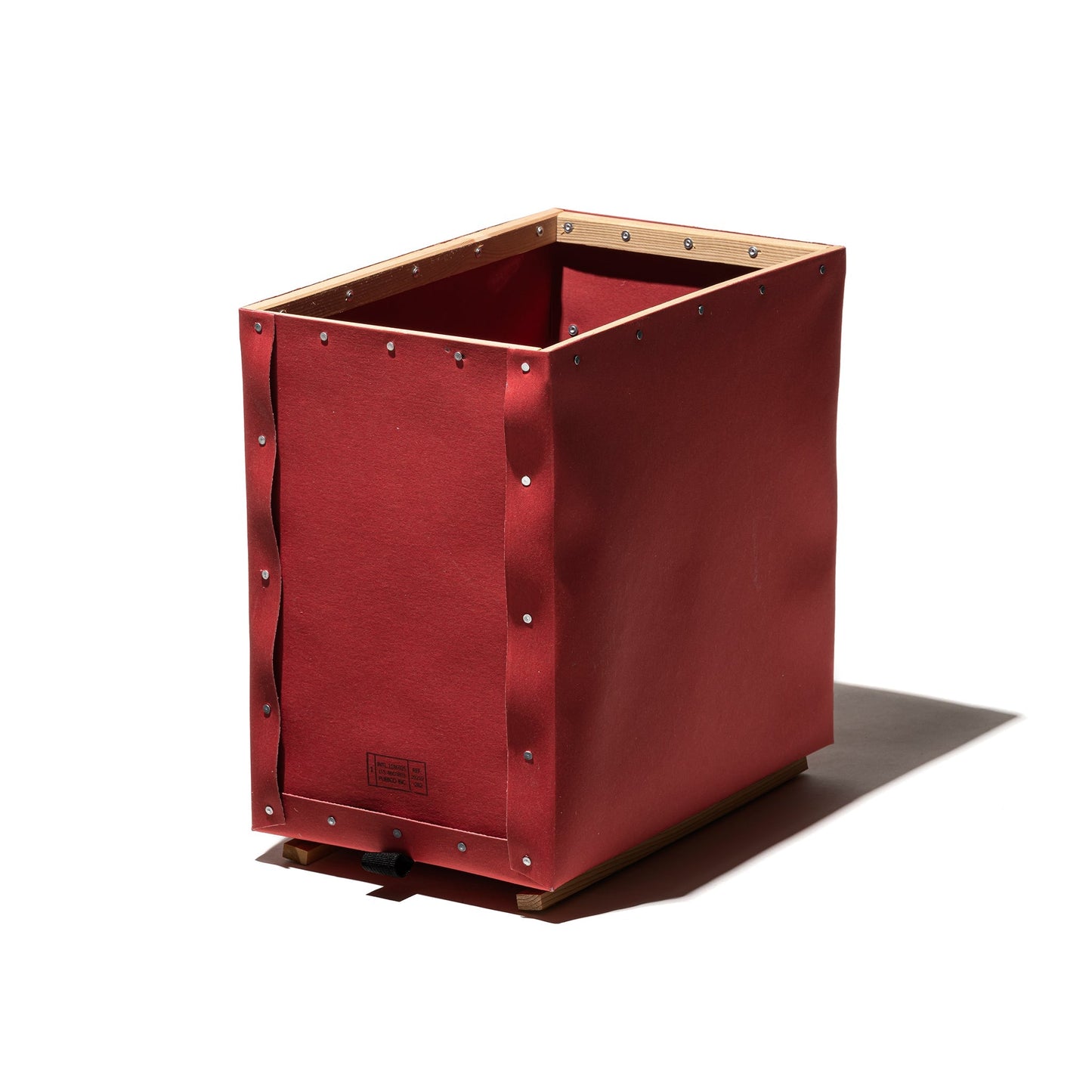 Welder Paper Stacking Box