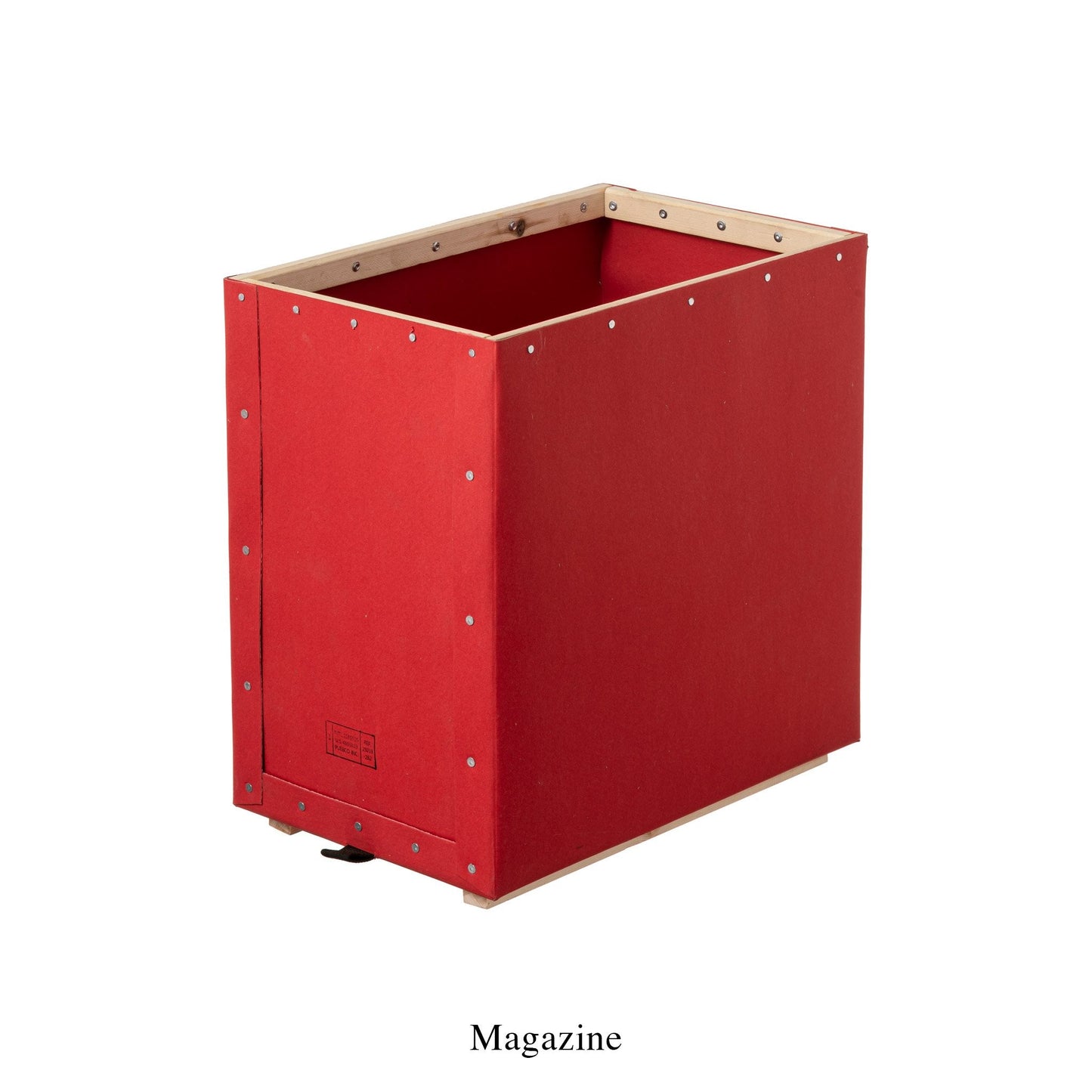 Welder Paper Stacking Box