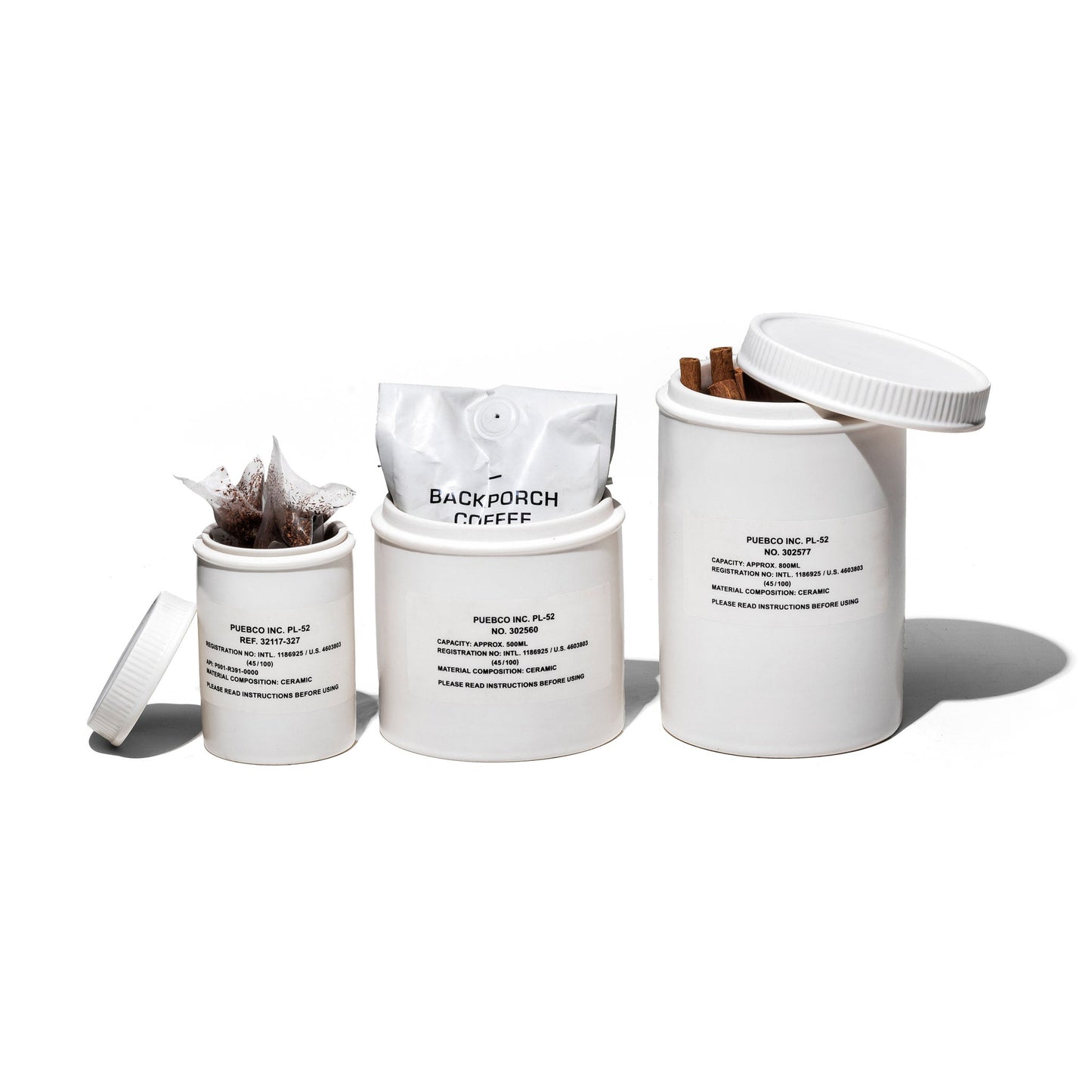 Ceramic Canister