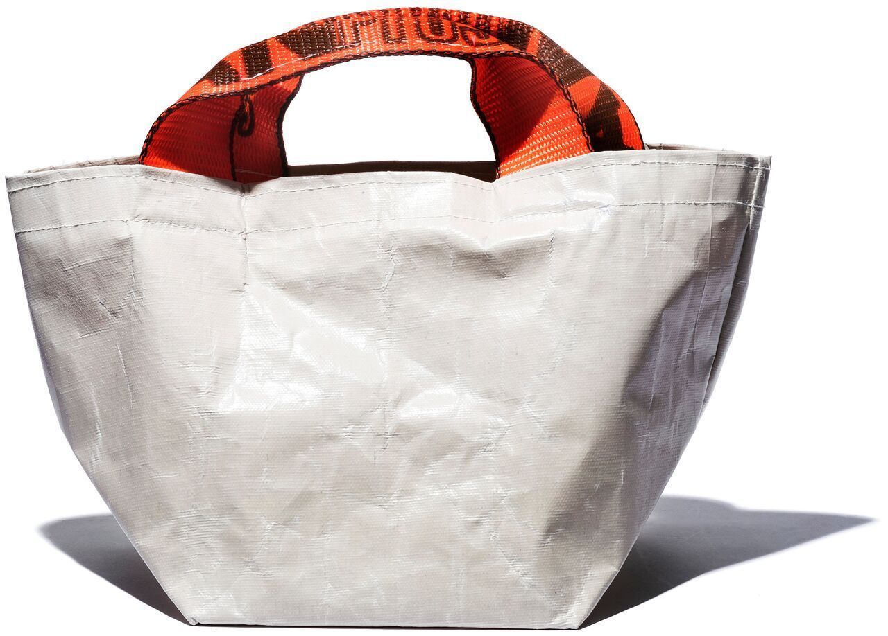 Vintage Sling Belt Handle Tote Medium