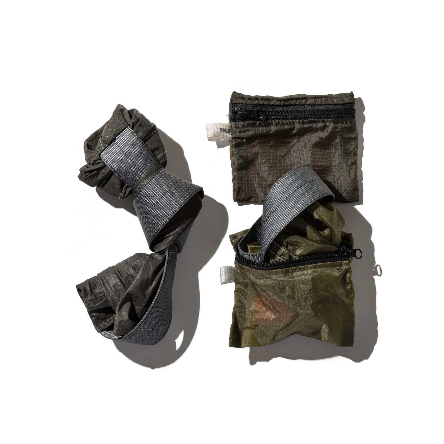 Vintage Parachute Light Bag in Olive