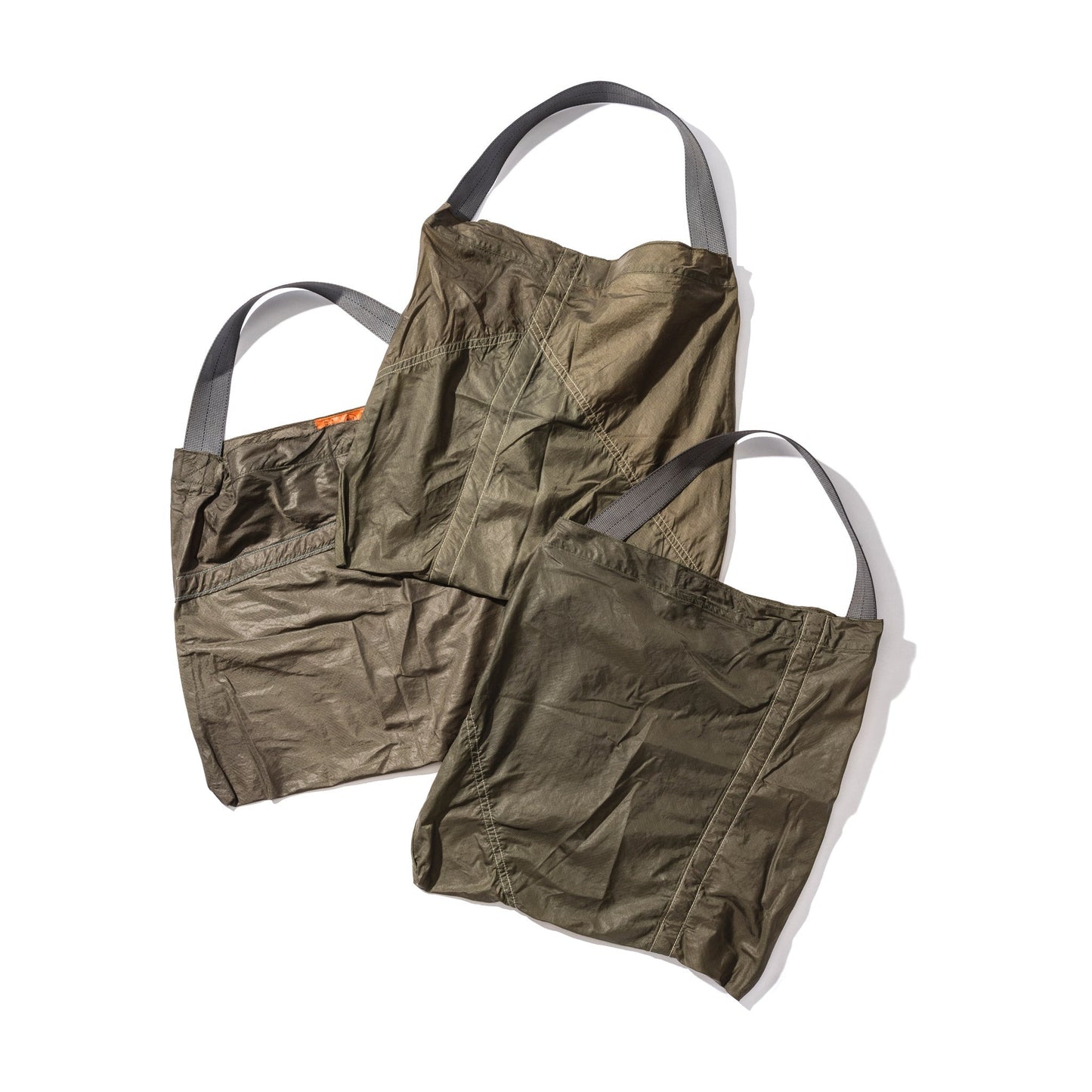 Vintage Parachute Light Bag in Olive