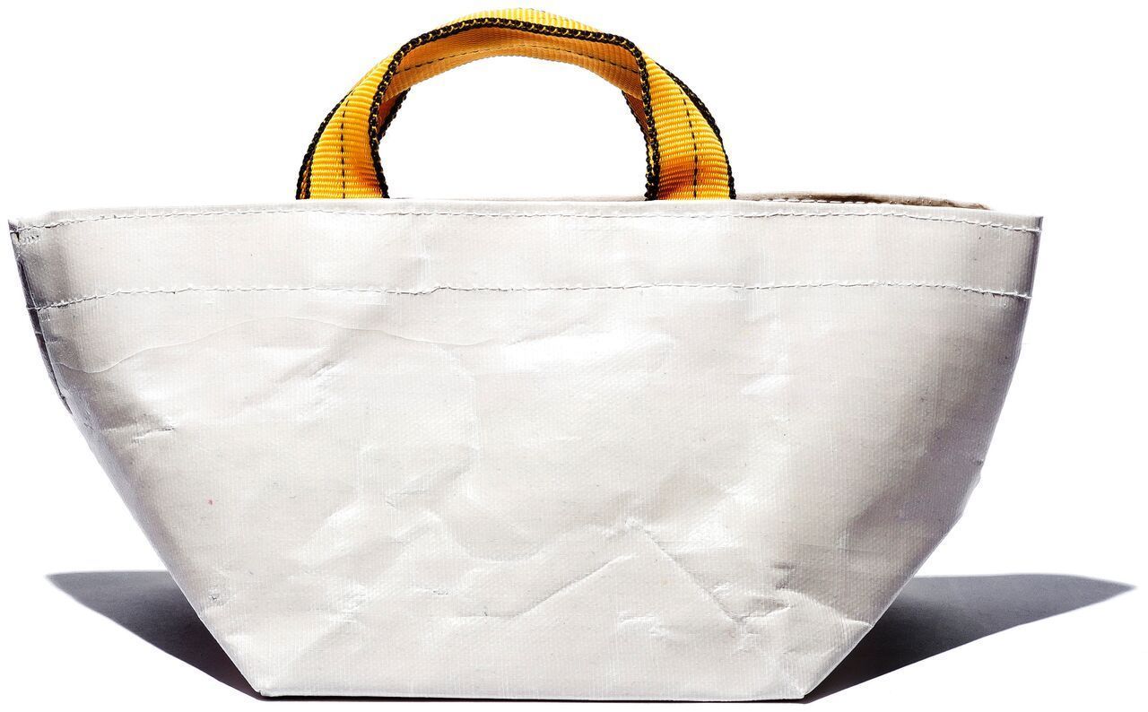 Vintage Sling Belt Handle Tote Small