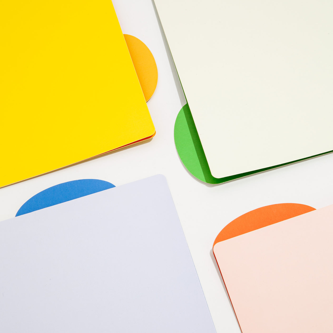 Colorblock File Folder Set