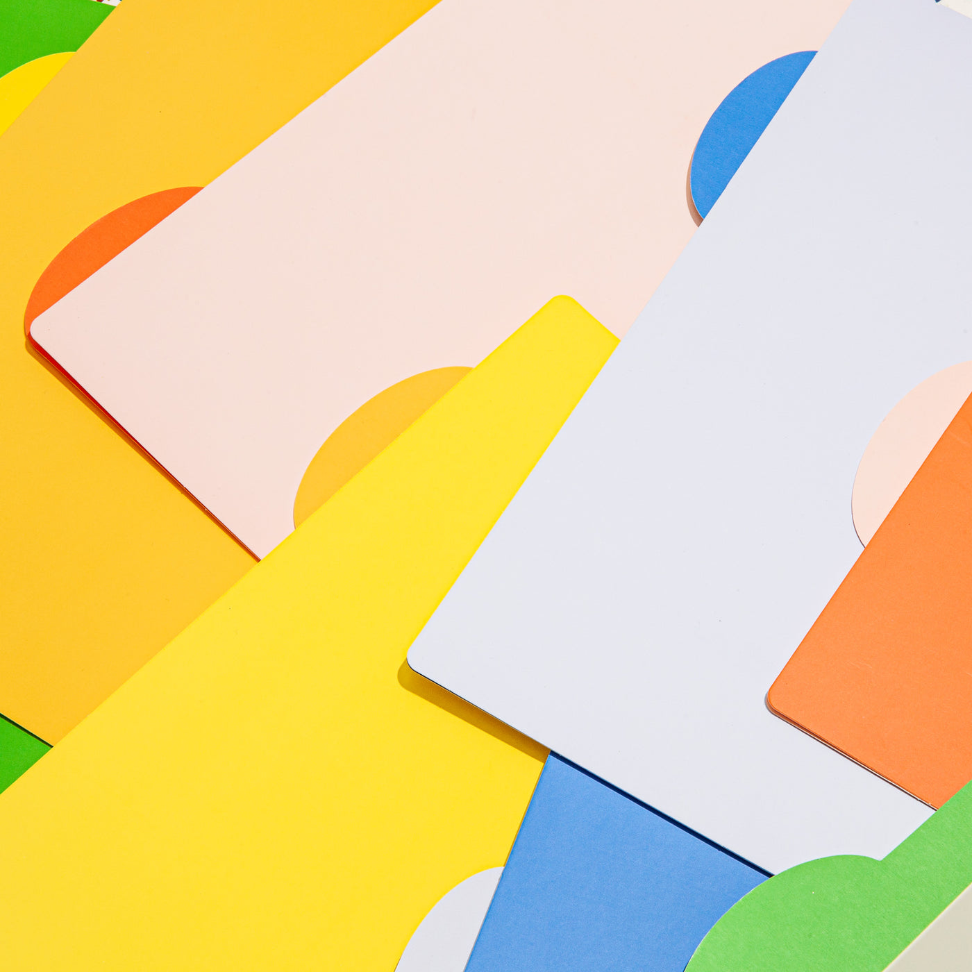 Colorblock File Folder Set