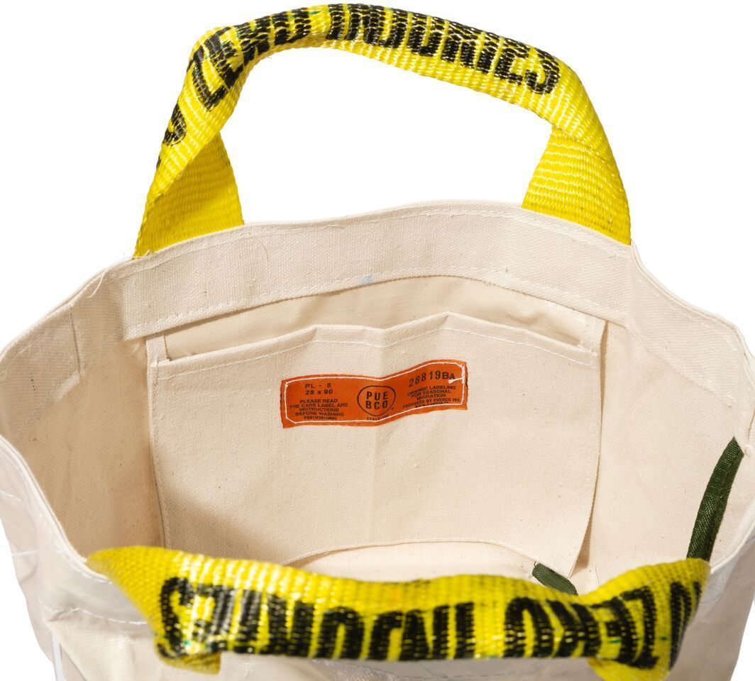 Vintage Sling Belt Handle Tote Medium