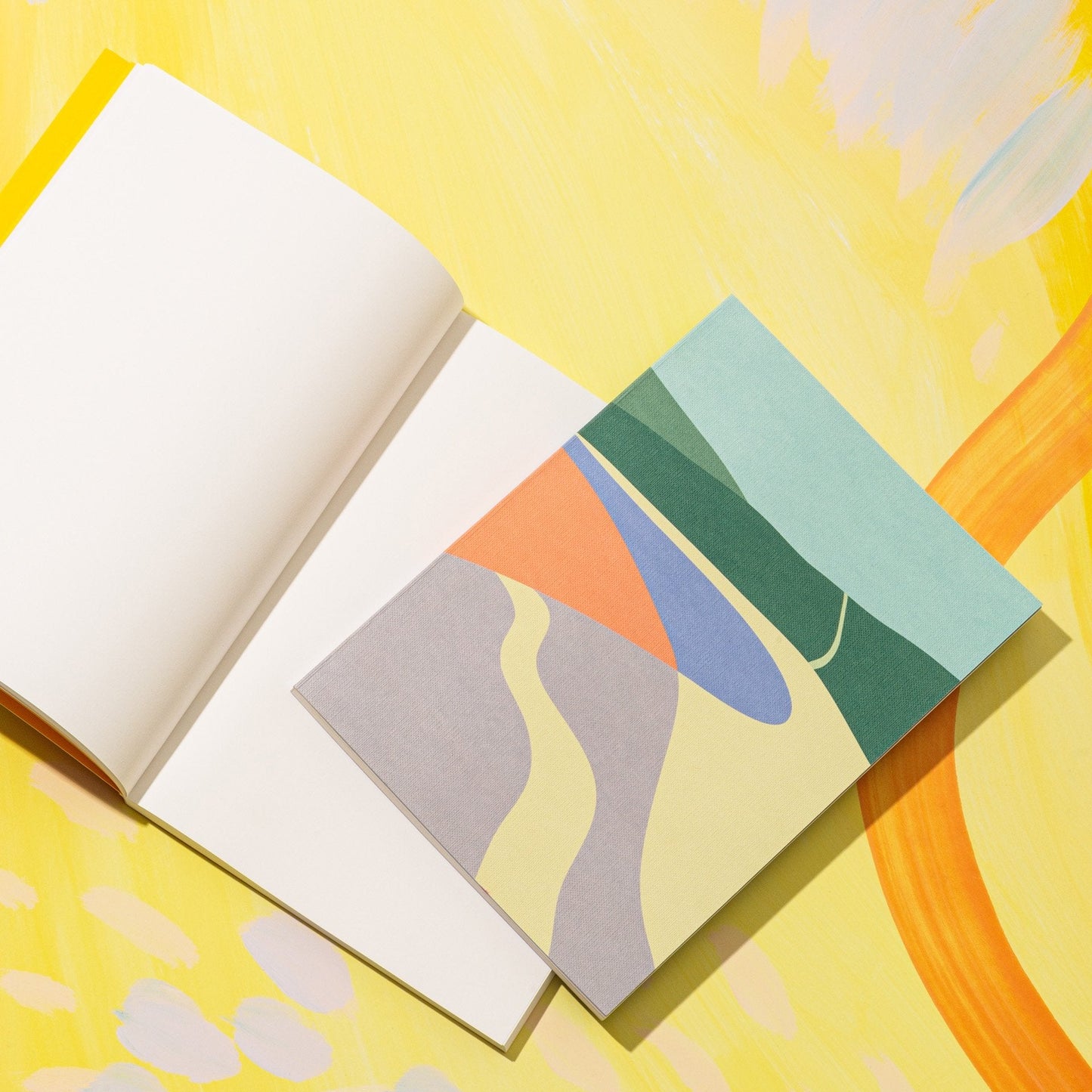 Object Notebook in Road Trip