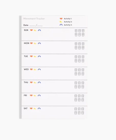 Movement Tracker