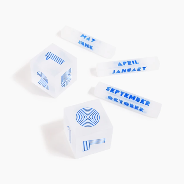 Perpetual Block Calendar