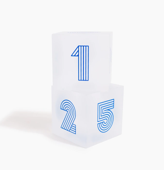 Perpetual Block Calendar