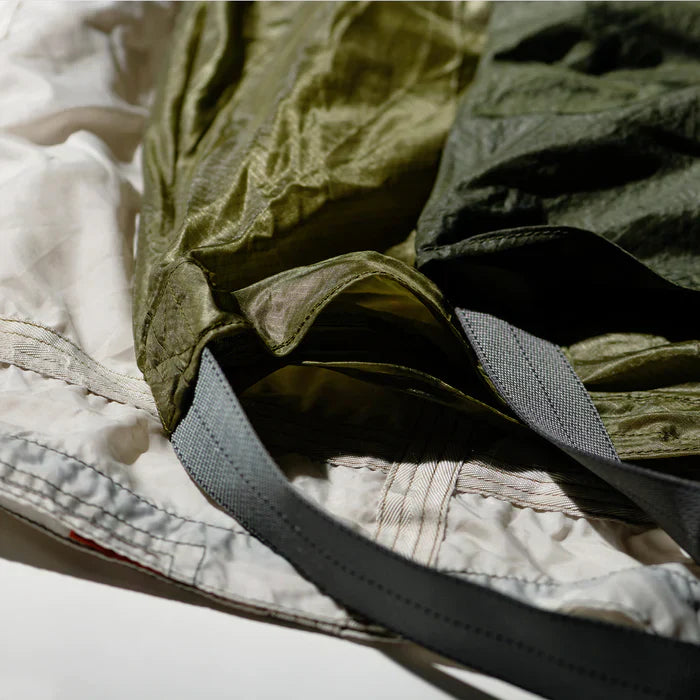 Vintage Parachute Light Bag in Olive