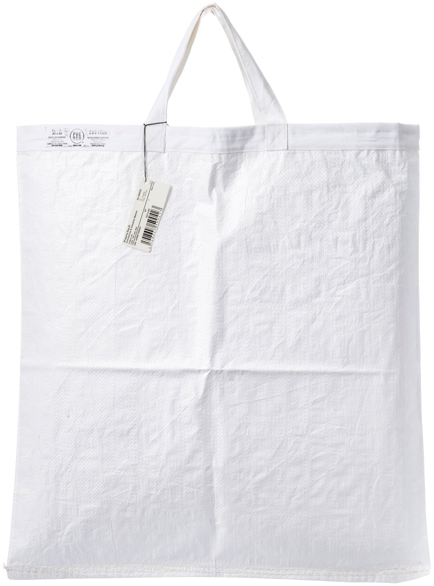 White Shopping Bag 65
