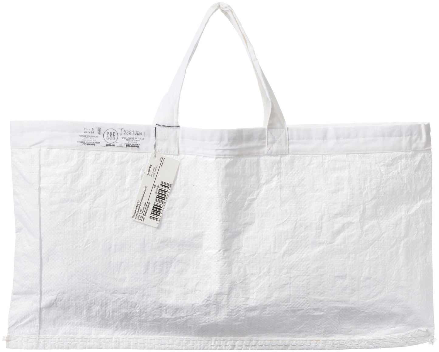 White Shopping Bag 32
