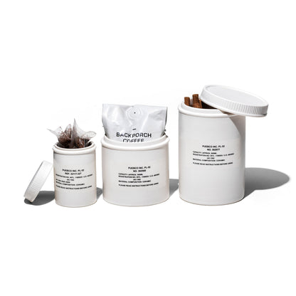 Ceramic Canister