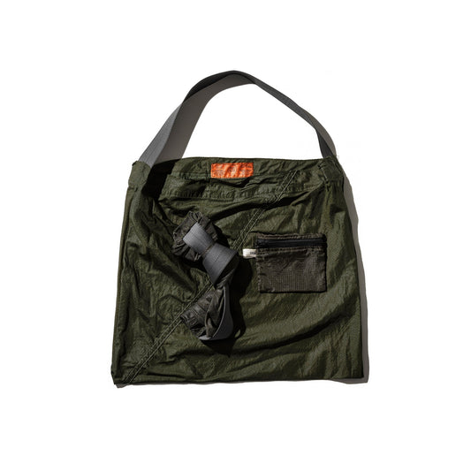Vintage Parachute Light Bag in Olive