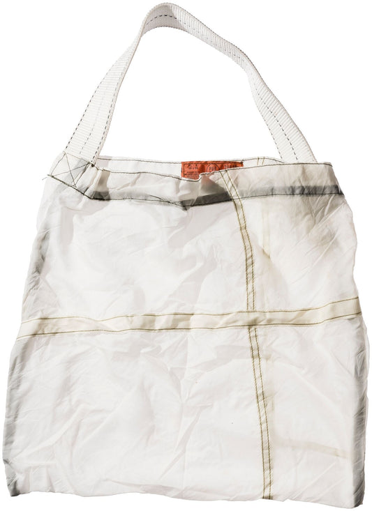 Vintage Parachute Light Bag in White