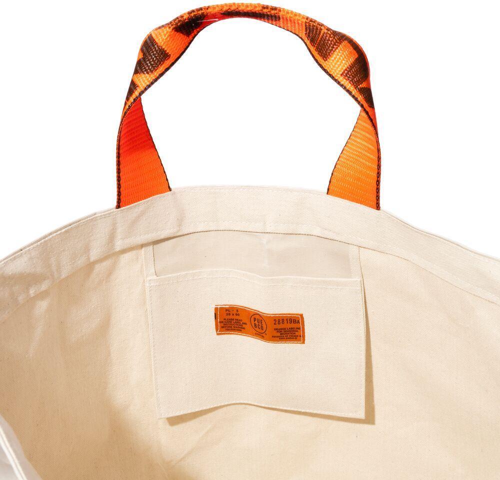Vintage Sling Belt Handle Tote Large