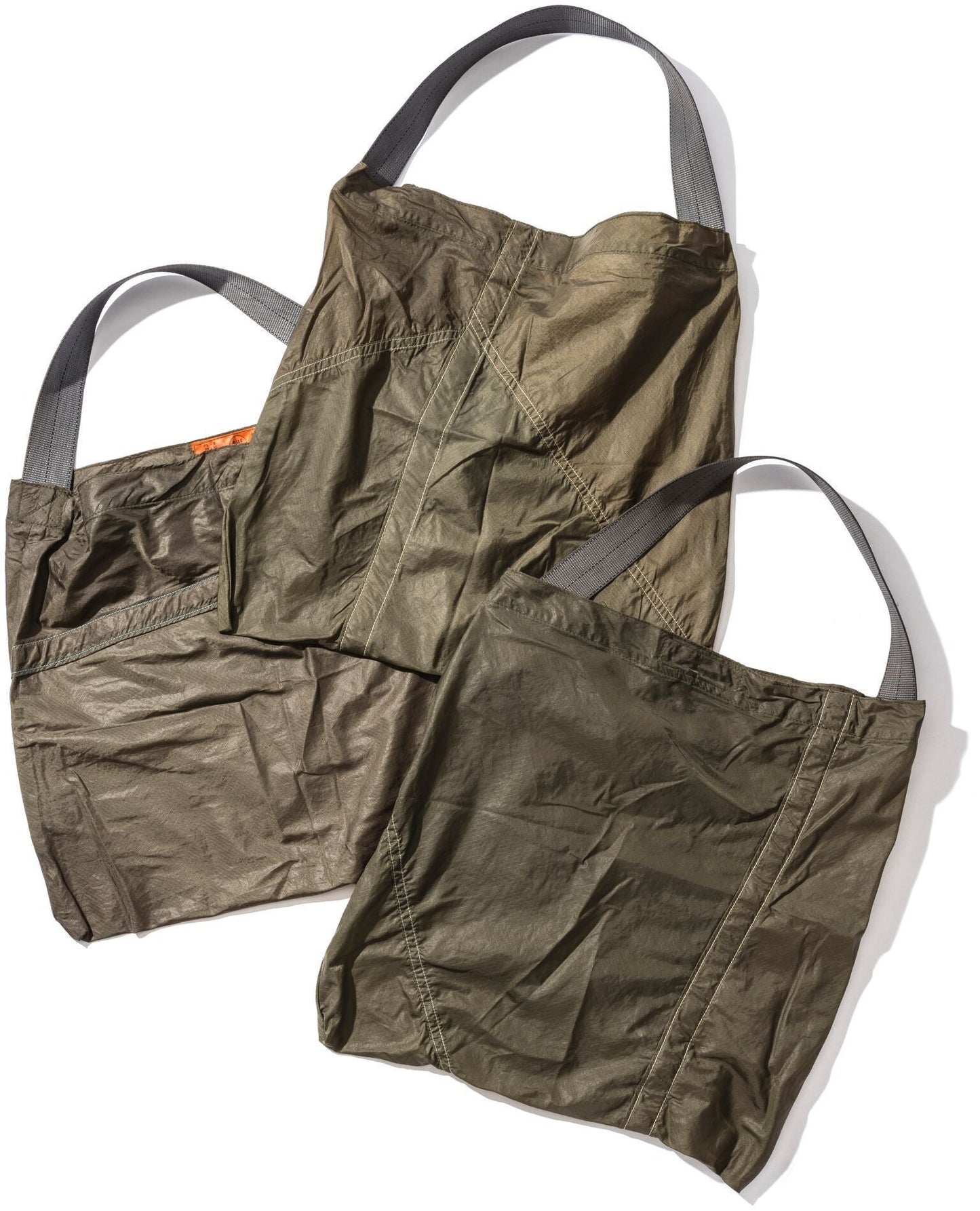 Vintage Parachute Light Bag in Olive