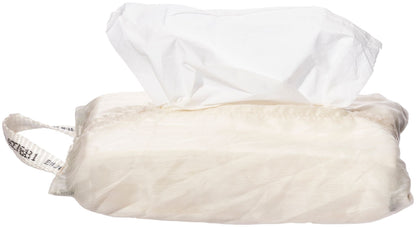 Vintage Parachute Tissue Cover in White