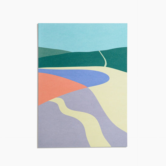 Object Notebook in Road Trip