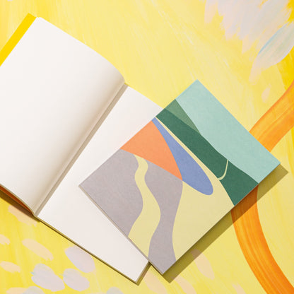 Object Notebook in Road Trip