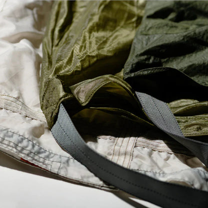 Vintage Parachute Light Bag in Olive