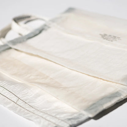 Vintage Parachute Tissue Cover in White