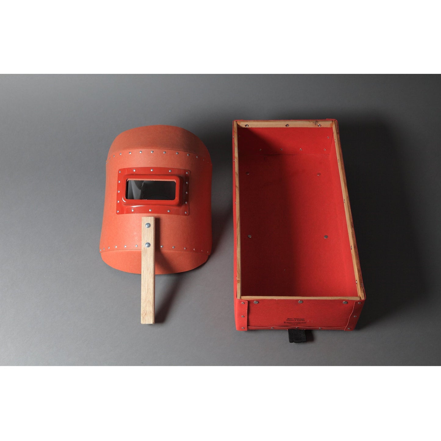 Welder Paper Stacking Box